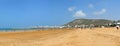 Agadir beach Royalty Free Stock Photo