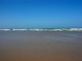 Coast of the Atlantic ocean in Agadir in Morocco