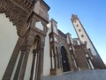 Agadir city Morocco Mosque Loubnan landmark architecture