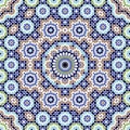 Agadir Complex Seamless Pattern
