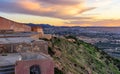 Agadir Fortress at sunrise, Morocco Royalty Free Stock Photo
