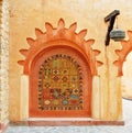 Agadir medina decoration Royalty Free Stock Photo