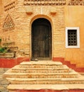 Agadir medina door Royalty Free Stock Photo