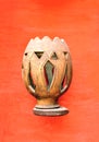 Agadir medina vase Royalty Free Stock Photo