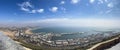 Agadir, Morocco, Africa, Kasbah of Agadir Oufla, fort, Atlantic Ocean, city, skyline, panoramic, aerial view, daily life