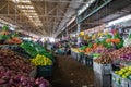 AGADIR, MOROCCO - DECEMBER 15, 2017 :Souk El Had, in the centre