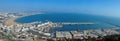 Agadir panorama Royalty Free Stock Photo