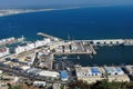 Agadir port Royalty Free Stock Photo