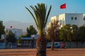 Agadir university Ibn Zohr entrance