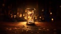 Temporal Echoes: Hourglass in the Shadows