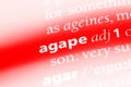 agape