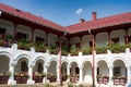 Agapia Monastery Royalty Free Stock Photo