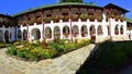 Agapia monastery-nun living conditions Royalty Free Stock Photo