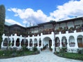 Old Orthodox Monastery Agapia, Neamt, Romania.