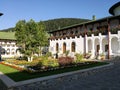 Agapia monastery, Romania Royalty Free Stock Photo