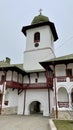 Agapia Monestery - Neoclassic and Byzantine Architecture