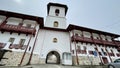 Agapia Monestery - Neoclassic and Byzantine Architecture