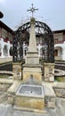 Agapia Monestery - Neoclassic and Byzantine Architecture