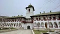 Agapia Monestery - Neoclassic and Byzantine Architecture