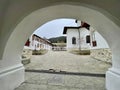 Agapia Monestery - Neoclassic and Byzantine Architecture