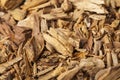 Agarwood chips Royalty Free Stock Photo