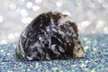 Agate, agate geode is a non-uniformly used term from geology Royalty Free Stock Photo