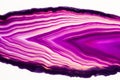 Agate- beautiful, colorful slices