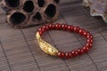 Agate bracelet