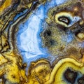 Agate motley close up Royalty Free Stock Photo