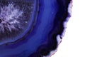 Agate detail as background Royalty Free Stock Photo