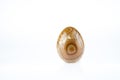 Agate egg shape Royalty Free Stock Photo