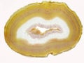Agate geode geological mineral