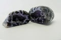 Agate, agate geode is a non-uniformly used term from geology