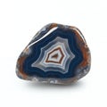 Agate Geode Slice Royalty Free Stock Photo