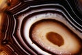 agate macro backgtound Royalty Free Stock Photo