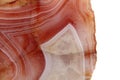 Agate mineral background Royalty Free Stock Photo