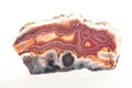 agate mineral sample Royalty Free Stock Photo