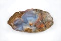 Agate sagenit Royalty Free Stock Photo
