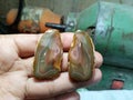 Agate Stone Natural Couple Design