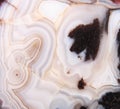 Agate texture Royalty Free Stock Photo