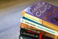 Agatha Christie Books Royalty Free Stock Photo