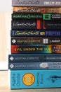 Agatha Christie Books