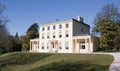 Agatha Christie's Greenway House in Devon Royalty Free Stock Photo