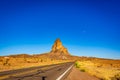 Agathla Peak in Navajo Nation Arizona Royalty Free Stock Photo