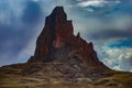 Agathla Peak near Kayenta Arizona Royalty Free Stock Photo