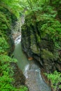 Agatsuma Valley in Gunma, Japan Royalty Free Stock Photo