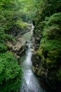 Agatsuma Valley in Gunma, Japan Royalty Free Stock Photo