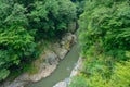 Agatsuma Valley in Gunma, Japan