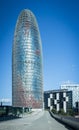 Agbar Tower at Barcelona Royalty Free Stock Photo