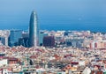 Agbar Tower Barcelona Spain